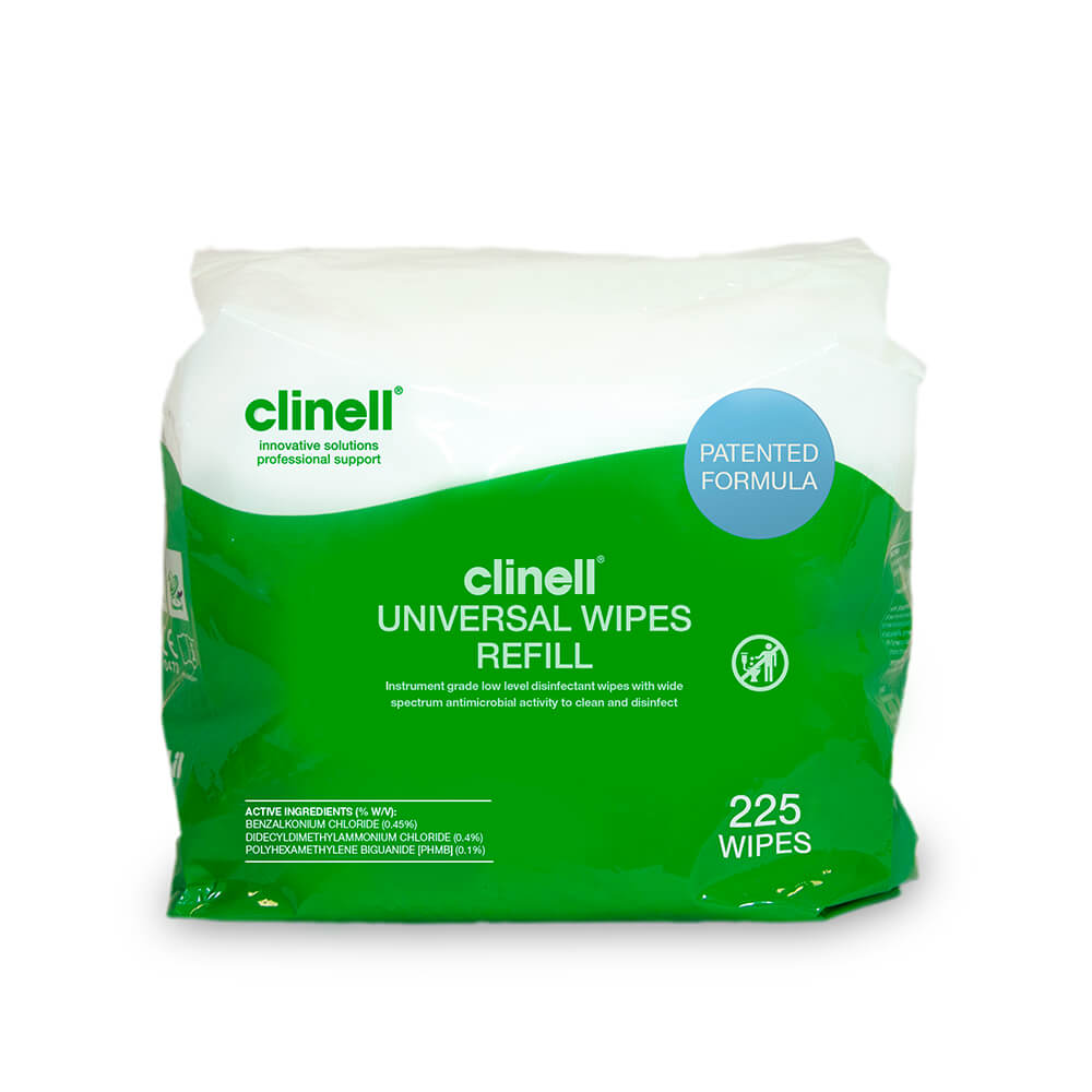 Clinell Universal Wipes Alpha First Aid