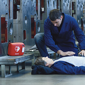 Cardiac arrest and defibrillators: A quick guide for workplaces