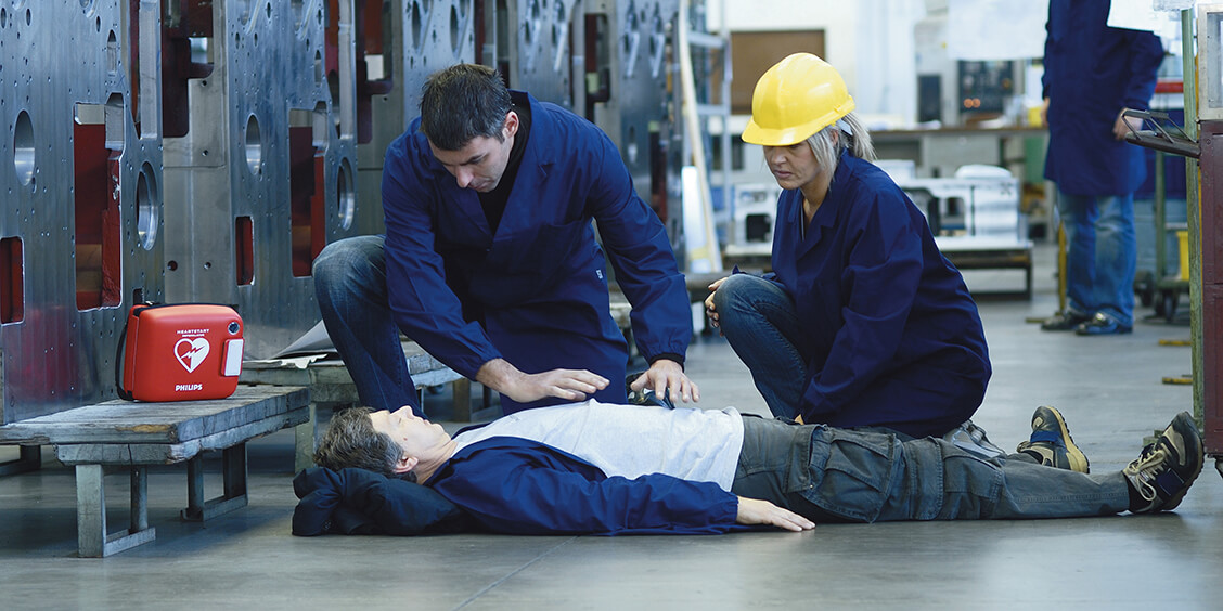 Cardiac arrest and defibrillators: A quick guide for workplaces