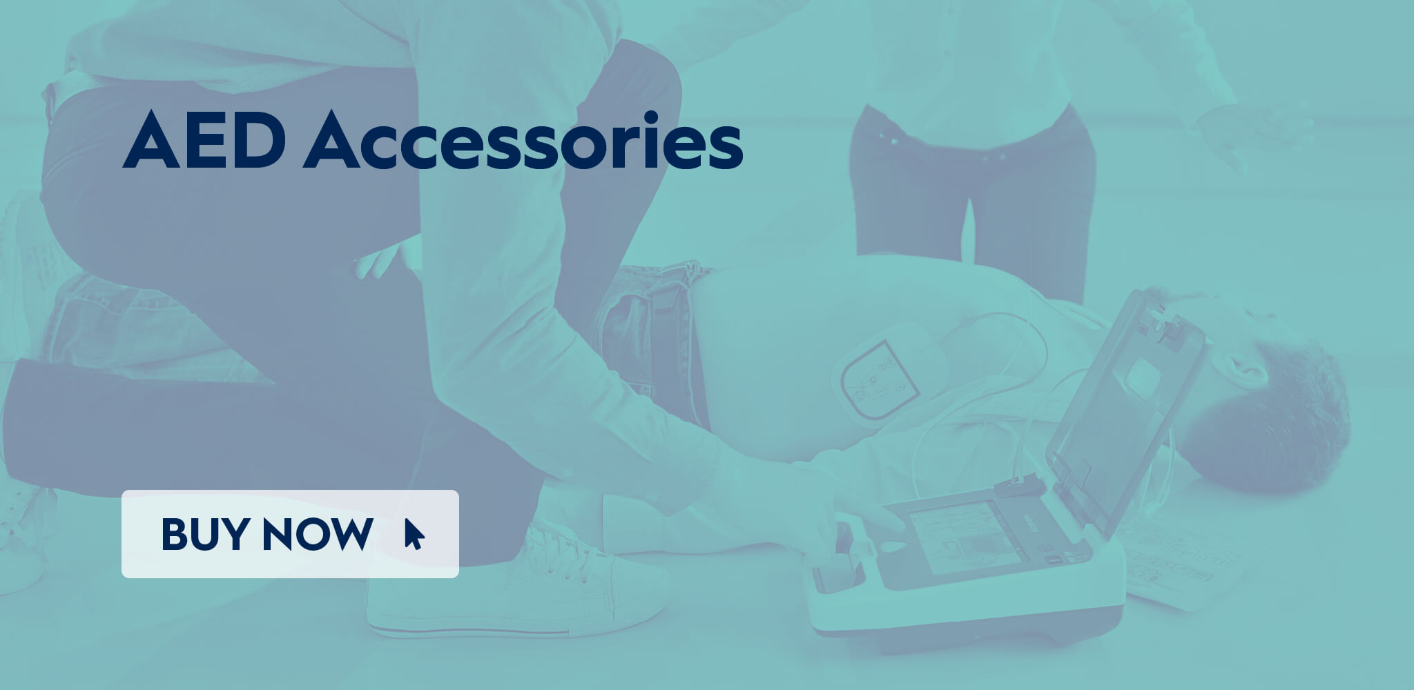 AEDs Accessories banner