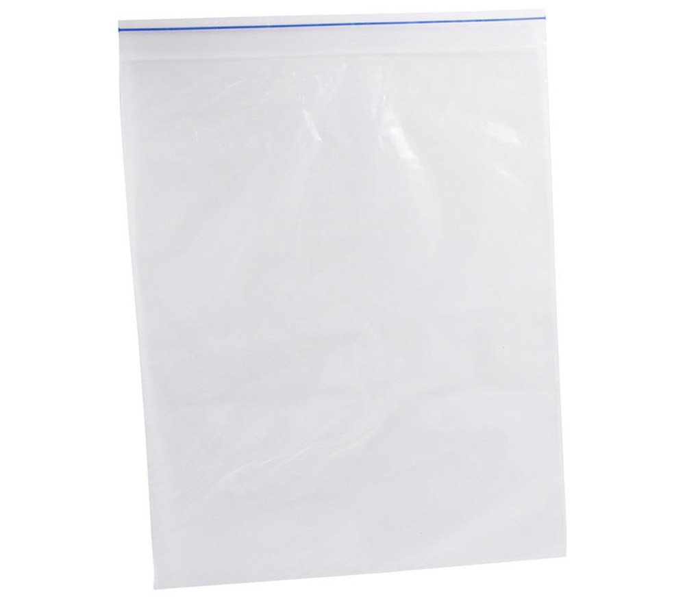 Clip Seal Plastic Bags Singles [200x250mm] - Alpha First Aid