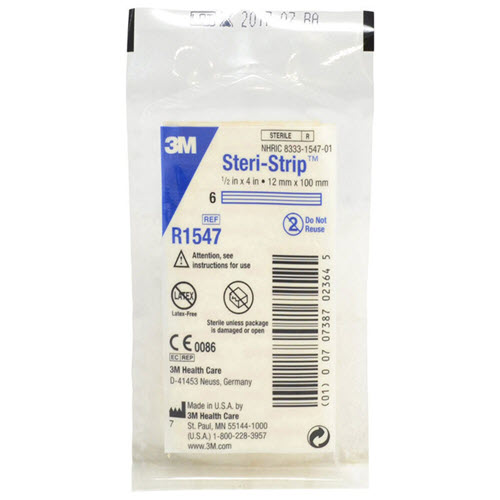 Steristrip Wound Closures Single Cards