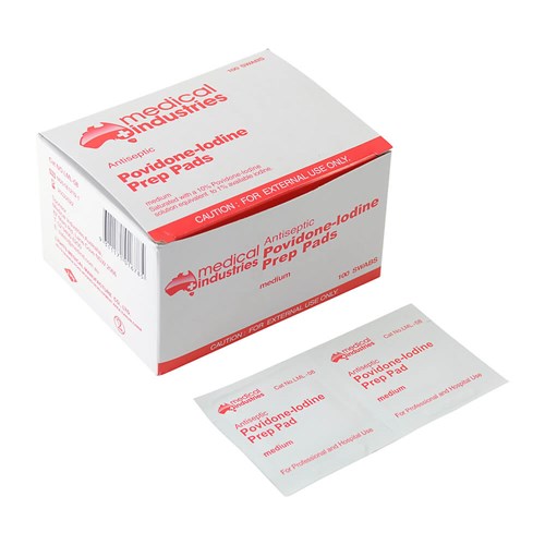 Povidone Iodine (PVP) Prep Pad