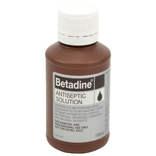 Betadine Antiseptic Solution