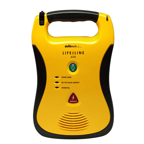Defibtech Lifeline Semi-Automatic Defibrillator