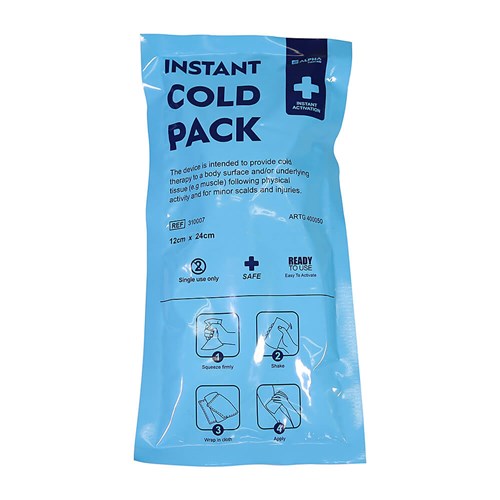 Instant Cold Ice Pack 12cm x 24cm - Alpha First Aid