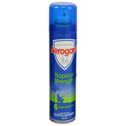 Aerogard Tropical Strength Pressure Pack 150g