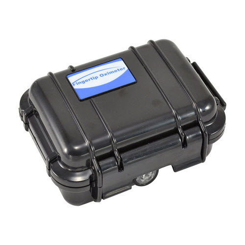 Pulse Oximeter L&R Fingertip with Carry Case