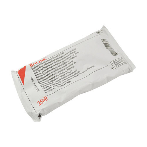3M 2560 Red Dot Monitoring Electrodes (50)