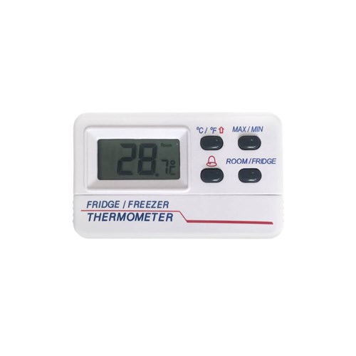 Dual Display Digital Thermometer for Fridge Freezer with Dual