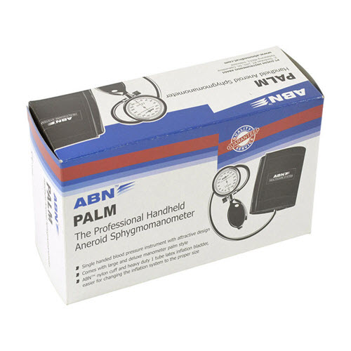 Blood Pressure Monitor Bydand Palm Held Aneroid