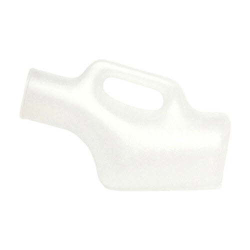 Urinal Male - Autoplast Clear Plastic with Handle