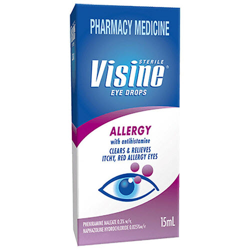 Visine Allergy Eye Drops 15ml