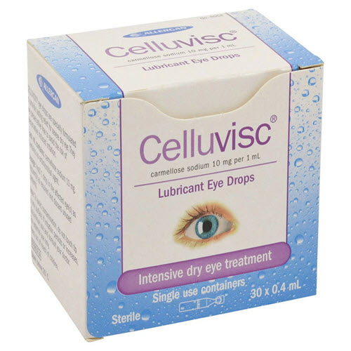 Celluvisc Eye Drops 0.4ml (30) - Alpha First Aid