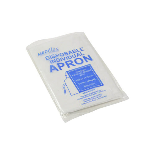 Apron Plastic Disposable Singles