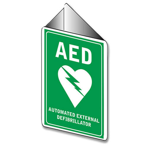 Sign - AED Wall Angle Bracket 