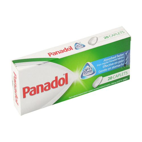 Panadol Optizorb Caplets (20)