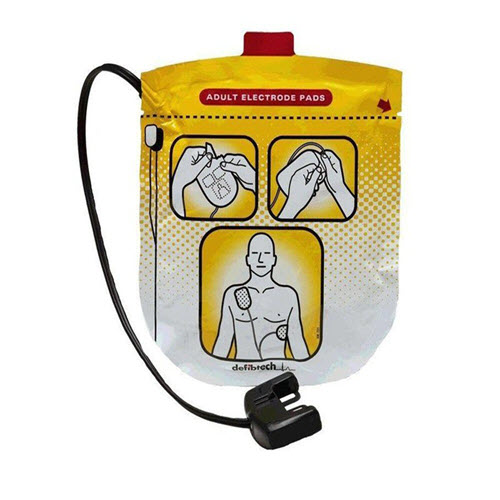 Defibtech Lifeline View Adult Defibrillation Pads