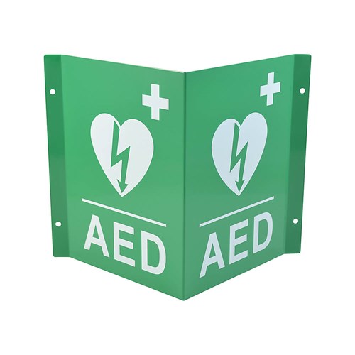 610143-sign-aed-v-shaped-metal-1