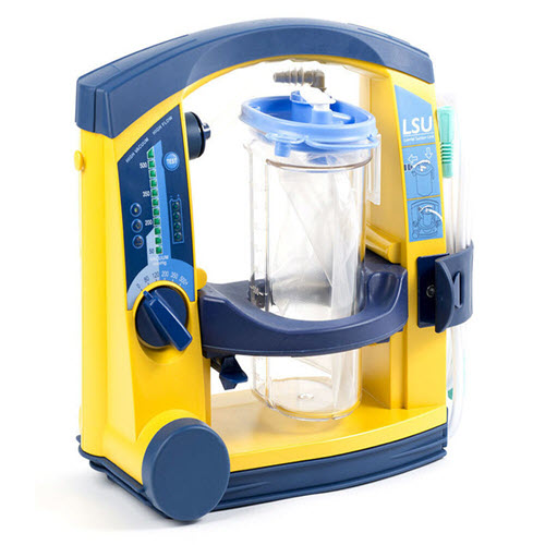 Laerdal Suction Unit (LSU) with Serres Suction Bag