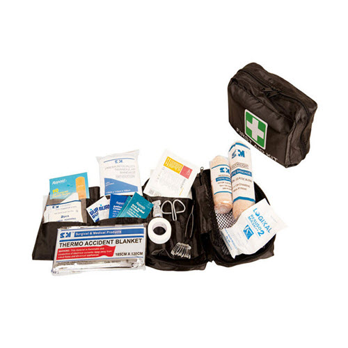 Bush Activity Kit in a Belt Pouch Folding Soft Pack