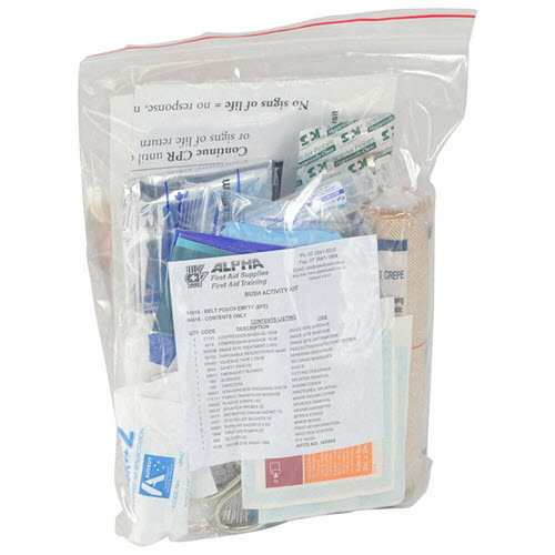 Bush Activity Kit Contents Only/Refill Pack