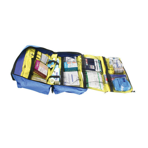 Domestic Kit in a Folding Soft Pack with Waist Clip