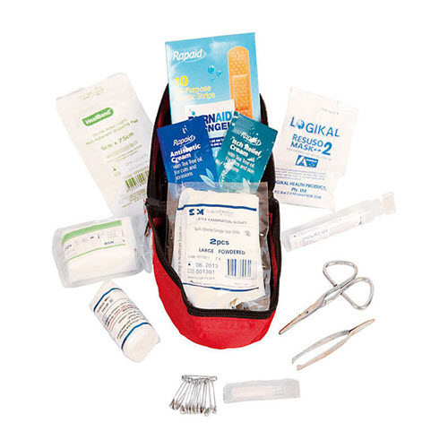 Personal Kit in a Soft Pack with Clip on Carabineer