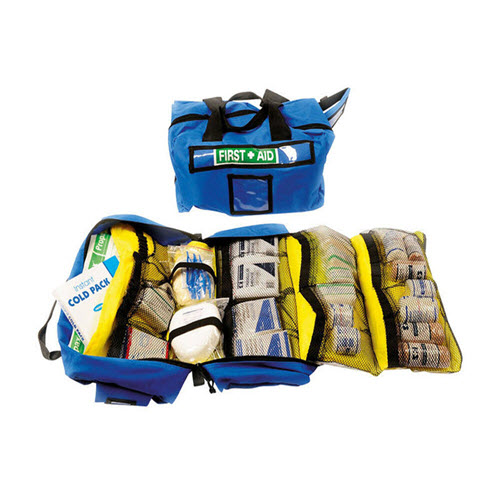 Trauma Major Emergency Kit in a Folding Soft Pack