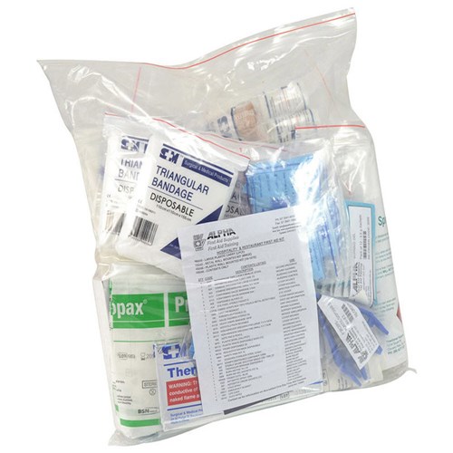 Hospitality & Restaurant Contents only/Refill Pack