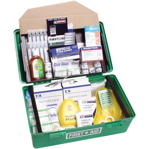 Childcare Centre Kit In A Portable Large Plastic Carry