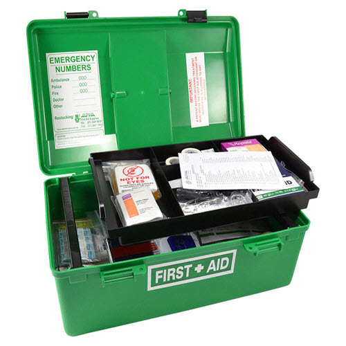 Alpha Sport Kit in a Portable Large Plastic Carry 