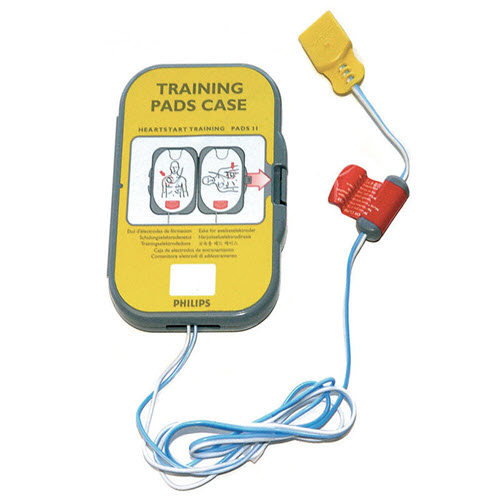 FRx Adult Training Pads (1 Pr) - for HeartStart FRx Defib