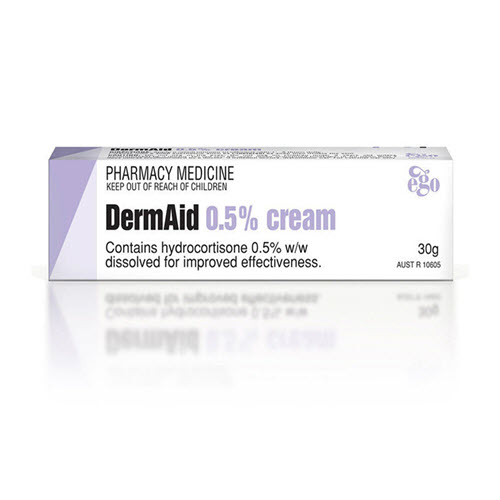 Ego Dermaid 0.5% Cream 30g