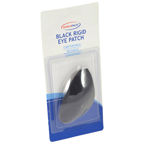 Eye Patches - Black Elastic (Large), Eye Patches: Bernell Corporation