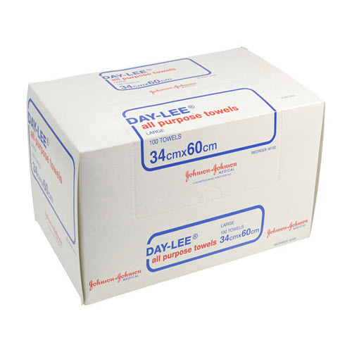 Daylee Towels 34 x 60cm (100)