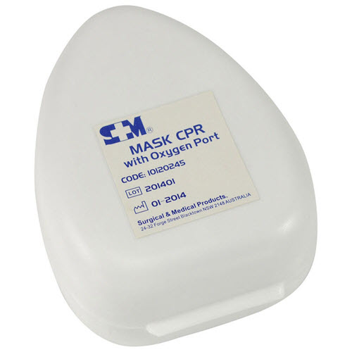 Pocket Mask CPR in Hard Case