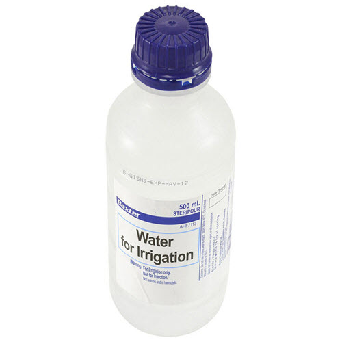 Water for Irrigation 500ml