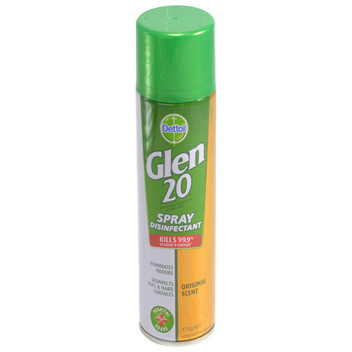 Glen 20 Original 175g Spray - Alpha First Aid