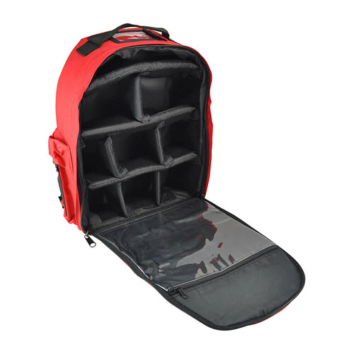 Red First Aid Back Pack [Empty]