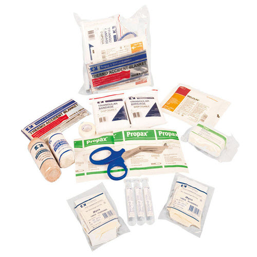 Major Wound Management Module Single Use - Shrink-wrapped - Alpha First Aid
