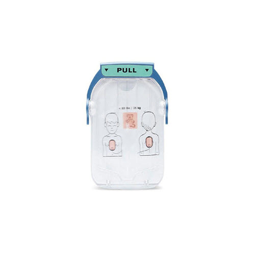 HS1 Child Training Pads (1 Pr) for HeartStart First Aid Defib