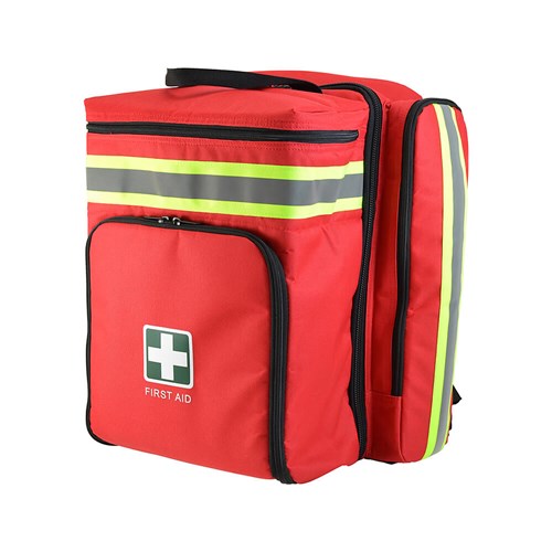 RBKE-first-aid-soft-pack-rescue-backpack-red-empty-2