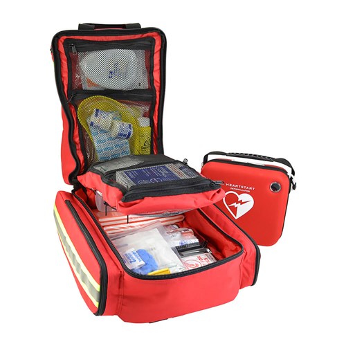 RBKE-first-aid-soft-pack-rescue-backpack-red-empty-3