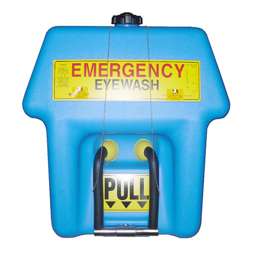 Portable Emergency Eye & Face Wash 79L Gravityflo