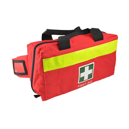 Folding Soft Pack with Waist Clip Empty