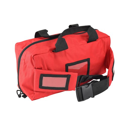 Folding Soft Pack with Waist Clip Empty