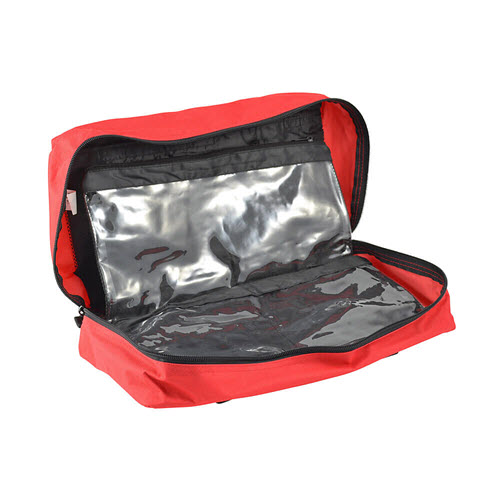 Folding Soft Pack with Waist Clip Empty
