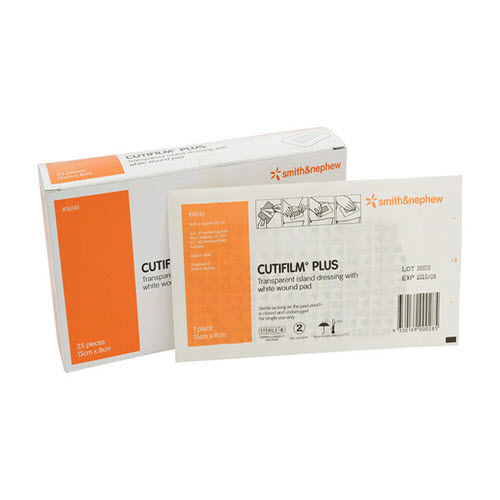 Cutifilm Plus Waterproof Dressing Packs