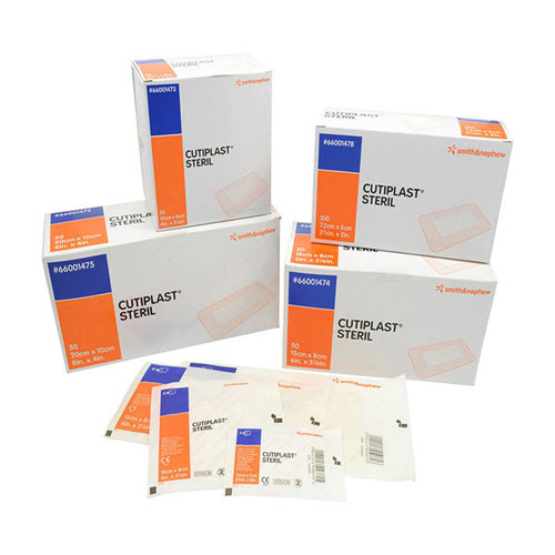 Cutiplast Adhesive Dressing Packs